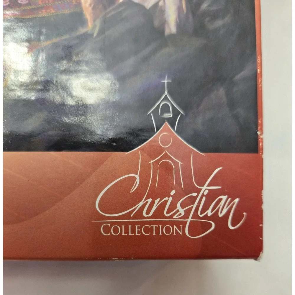 Eurographics At JESUS' Feet 1000 Piece Jigsaw Puzzle Religious‎ Biblical